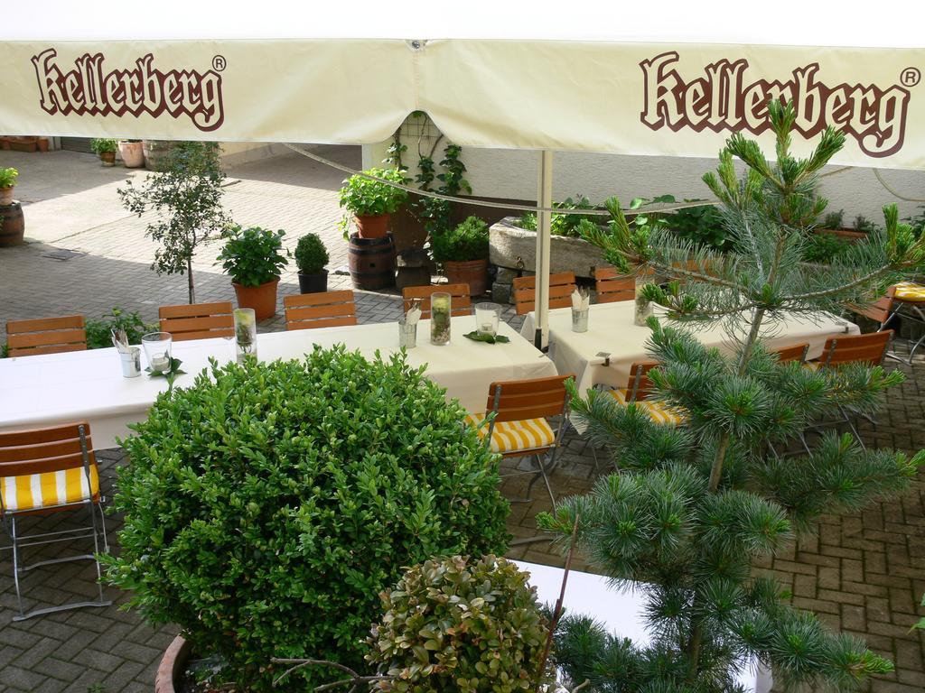 Hotel-Restaurant Roter Ochsen Lauchheim Dış mekan fotoğraf