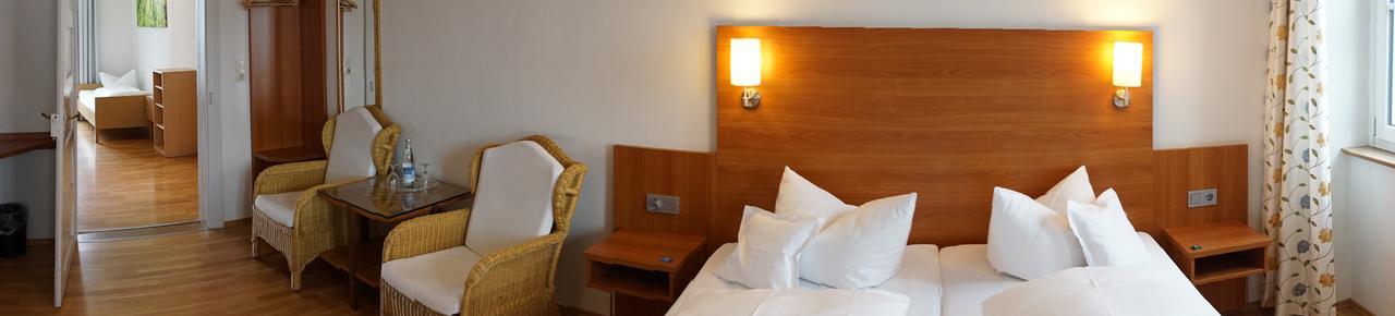 Hotel-Restaurant Roter Ochsen Lauchheim Dış mekan fotoğraf